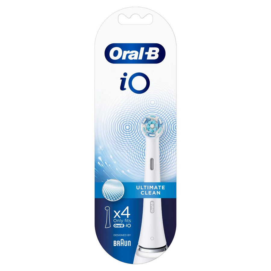 Oral-B iO Ultimate Clean Electric Toothbrush Replacement Brush Heads