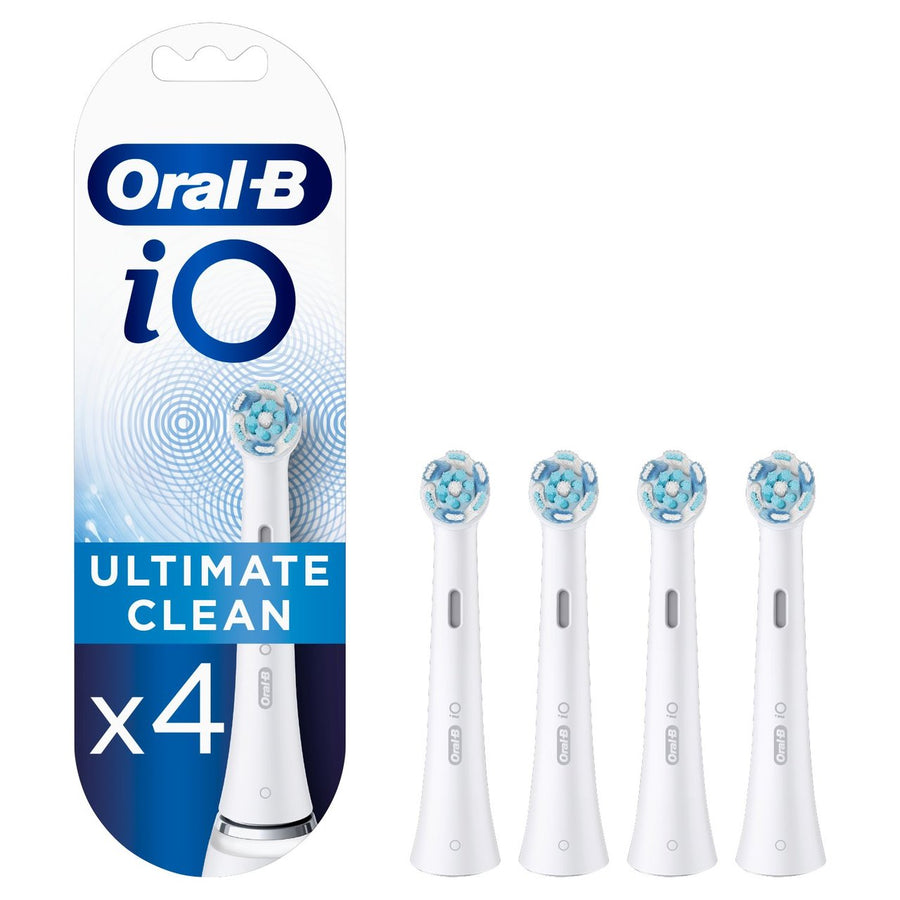 Oral-B iO Ultimate Clean Electric Toothbrush Replacement Brush Heads