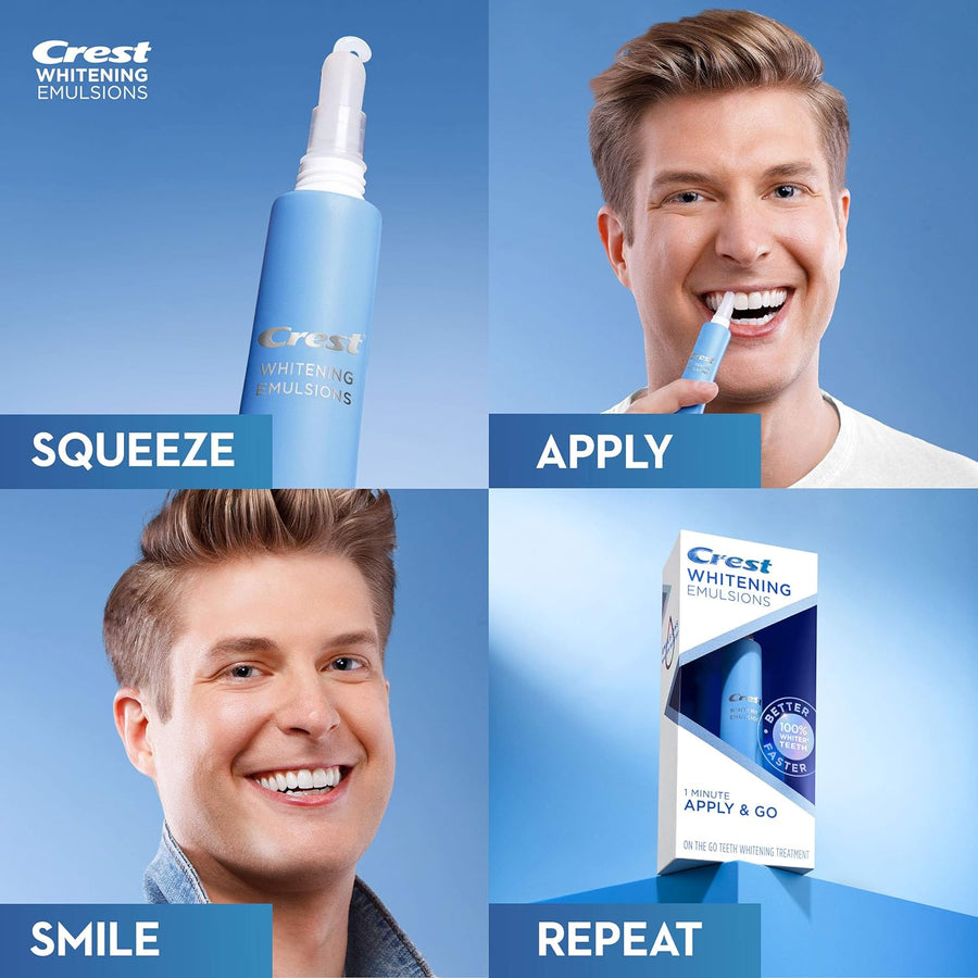 Crest Whitening Emulsions