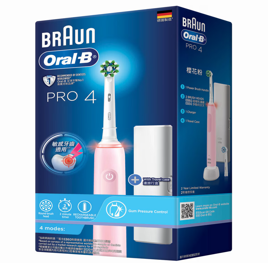 Oral-B Pro 4 Electric Toothbrush