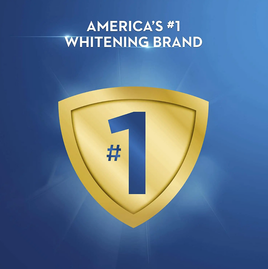 Crest 3D Whitestrips Professional White