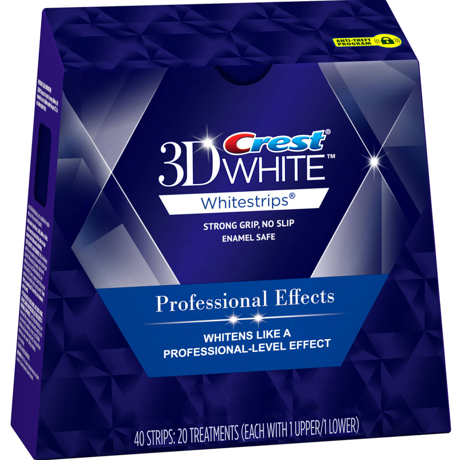 Crest 3D Whitestrips Professional Effects Luxe