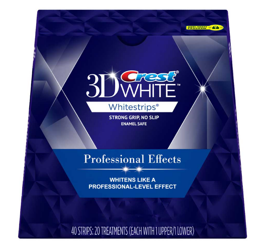 Crest 3D Whitestrips Professional Effects Luxe
