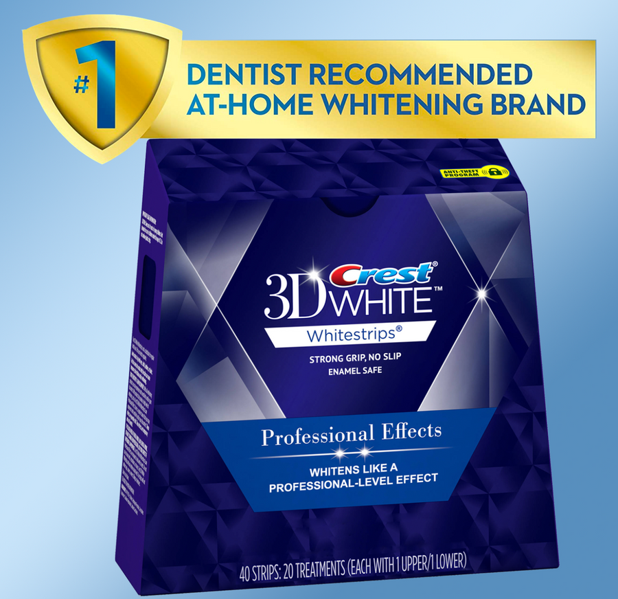 Crest 3D Whitestrips Professional Effects Luxe