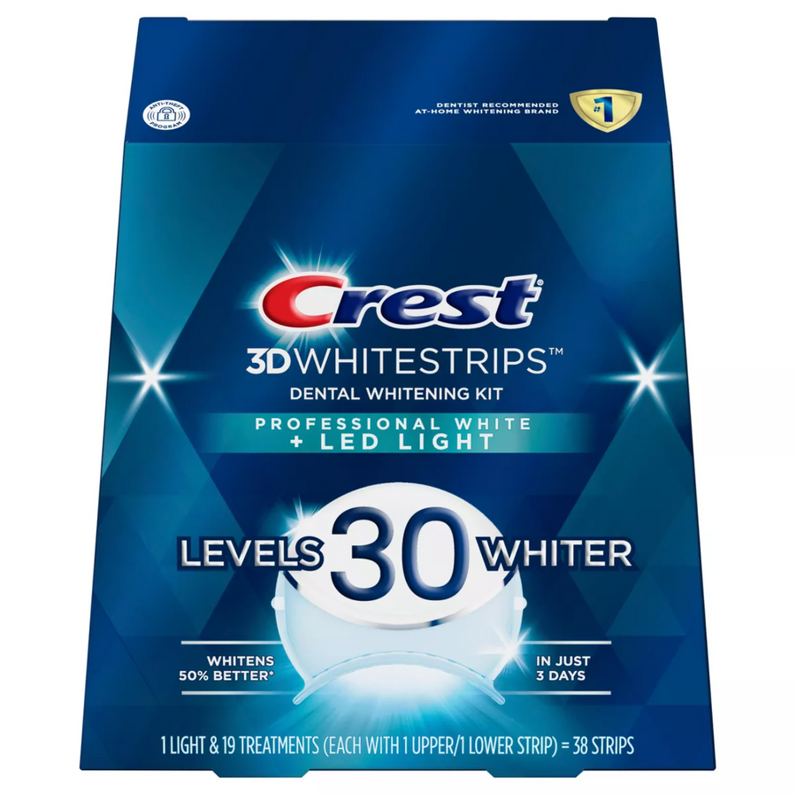 Crest 3D Whitestrips Professional White With LED Light
