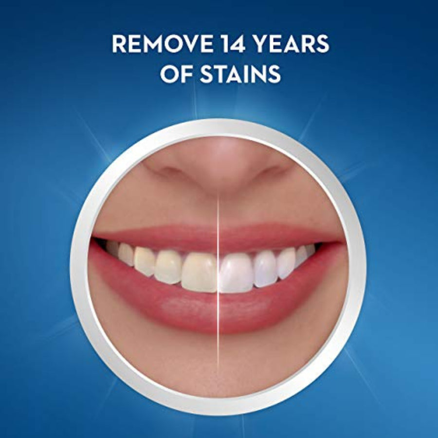 Crest 3D Whitestrips Gentle Routine