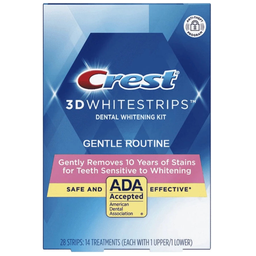 Crest 3D Whitestrips Gentle Routine