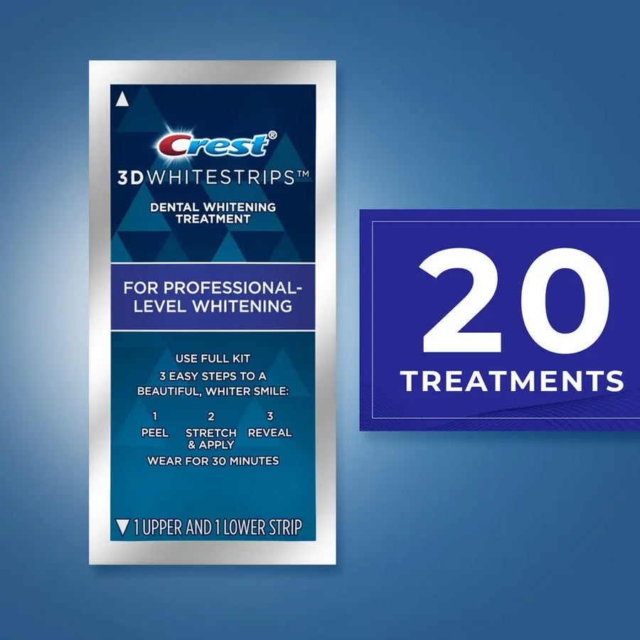 Crest 3D Whitestrips Professional Effects