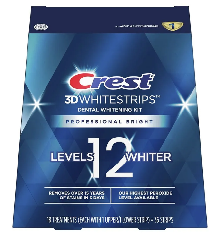 Crest 3D Whitestrips Professional Bright